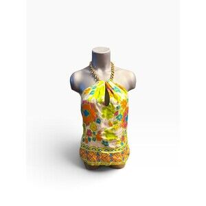 Milly of NY chain halter top 0